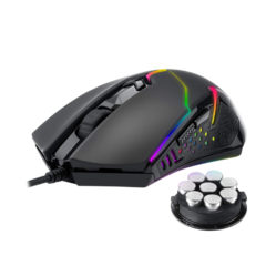 MOUSE GAMER REDRAGON CENTROPHORUS 2 M601 RGB - comprar online