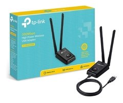 ADAPTADOR USB INALAMBRICO DE ALTA POTENCIA 300MBPS TL-WN8200ND TP-LINK