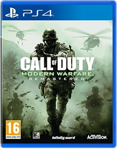 CALL OF DUTY MODERN WARFARE REMASTERED