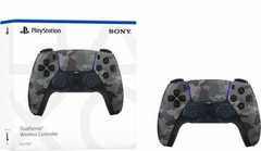 JOYSTICK DUALSENSE PS5 CAMUFLADO GRIS