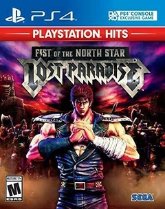 FIST OF THE NORTH STAR LOST PARADISE PS HITS