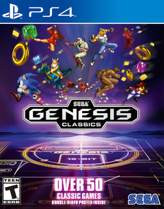 SEGA GENESIS CLASSICS 50 GAMES