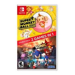 SONIC FORCES + SUPER MONKEY BALL: BANANA BLITZ HD DOUBLE