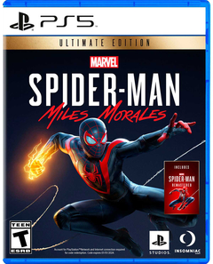 SPIDERMAN MILES MORALES ULTIMATE EDITION