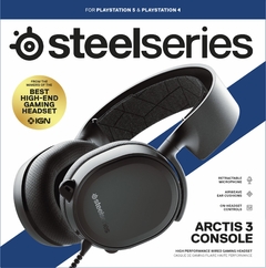 AURICULARES STEEL SERIES ARCTIS 3 CONSOLE - TECNOPLAY