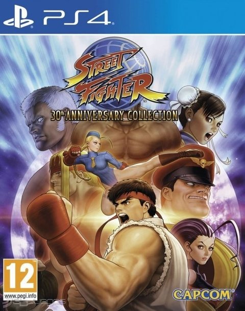 STREET FIGHTER 30 ANIVERSARIO