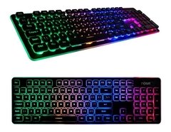 TECLADO NOGANET NKB-560 RETROILUMINADO LED en internet