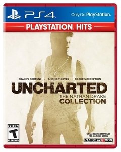 UNCHARTED THE NATHAN DRAKE COLLECTION