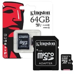 TARJETA MICRO SD KINGSTON 64GB