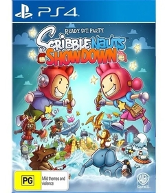 SCRIBBLENAUTS SHOWDOWN