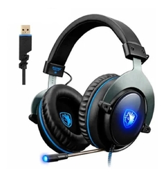 AURICULARES SADES R12 PRO USB - comprar online