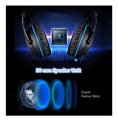 Imagen de AURICULARES SADES R12 PRO USB