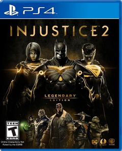 INJUSTICE 2 LEGENDARY EDITION PS4 - comprar online