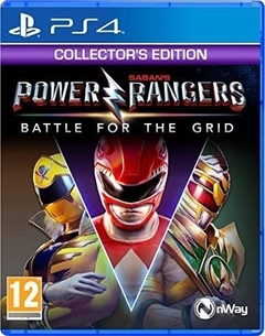 POWER RANGERS: BATTLE FOR THE GRID COLLECTORS EDITION