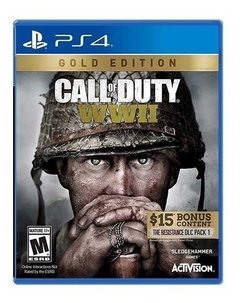 CALL OF DUTY WWII GOLD EDITION