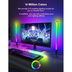 BARRAS GAMERS LUZ LED RGB WITHINSAFE en internet