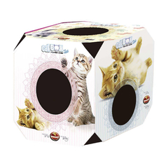 Caja de cartón Cat Box para Gatos Chica