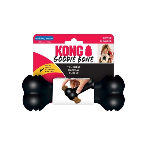 Juguete Kong Extreme Goodie Bone para Perros