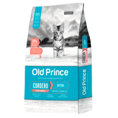 Alimento Old Prince Proteinas Noveles Kitten para Gatito