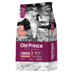 Alimento Old Prince Proteinas Noveles Sterilized Cat Para Gato Castrado