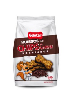 Golocan Huesitos con Chips de Carne Horneados - comprar online