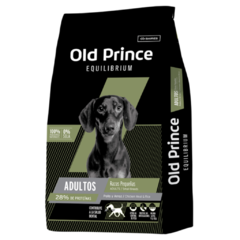 Alimento Old Prince Adults Small Equilibrium para Perros Adultos Pequeños - comprar online