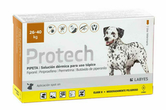 PIPETA PROTECH SPOT 26 A 40 KG - comprar online