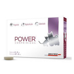 COMPRIMIDO POWER GATOS 2 a 3KG / PERROS 2,5 a 5KG - tienda online