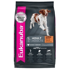 Alimento Eukanuba Adult Medium Breed de 15kg + 3kg de Regalo en internet