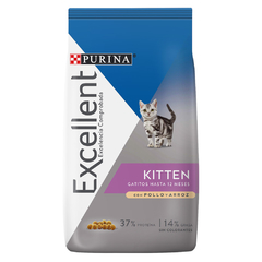 Alimento Excellent Kitten para Gatitos - comprar online