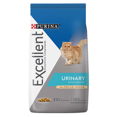 Alimento Excellent Urinary Cat para Gatos Adultos - comprar online