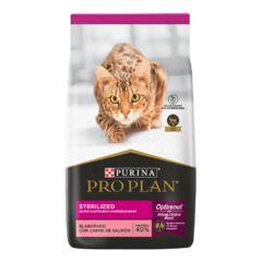 Pro Plan Sterilized Cat de salmon para Gatos Adultos Castrados - comprar online