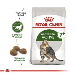 Alimento Royal Canin Active 7+ para Gatos Adultos - comprar online