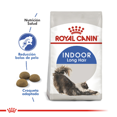 Alimento Royal Canin Indoor Longhair para Gatos Adultos - comprar online