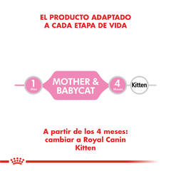 Alimento en Lata Mother & Baby Cat para Gatos x 195g - TotalPet