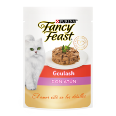 Pouch Fancy Feast Goulash Atun para Gatos x 85g