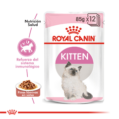 Pouch Royal Canin Kitten para Gatos x 85g - comprar online