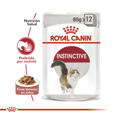 Pouch Royal Canin Instinctive para Gatos x 85g - comprar online