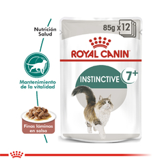 Pouch Royal Canin Instinctive 7+ para Gatos x 85g - comprar online