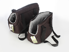 Bolso Transportador Mascotas Huellita x 2 Unidades - comprar online