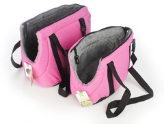 Bolso Transportador Mascotas Huellita x 2 Unidades - TotalPet