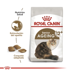 Alimento Royal Canin Ageing +12 para Gatos Senior - comprar online