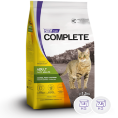 Alimento Vitalcan Complete Control de Peso para Gatos Castrados - comprar online