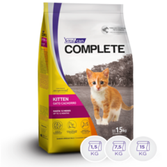 Alimento Vitalcan Complete Kitten para Gatos Cachorros - comprar online