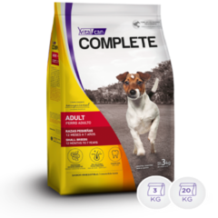 Alimento Vitalcan Complete Adulto Razas Pequeñas para Perros - comprar online