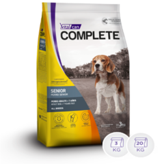 Alimento Vitalcan Complete Senior para Perros Todas las Razas - comprar online