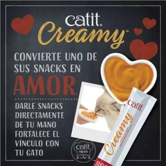 CATIT CREAMY SALMON en internet