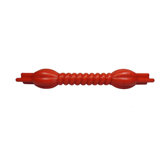 Juguete Bastón Espiral de Goma Grande para Perros (28 cm)