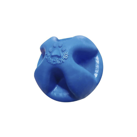 Juguete de Goma tipo Pelota Maciza Super Ball Grande para Perros (80 mm)