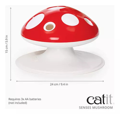 Catit 2.0 Hongo Electronico - Juguete Interactivo con Pluma - comprar online